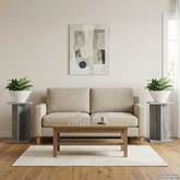 Stojak na rośliny 2 pcs Szary Sonoma 25 x 25,5 x 40,5 cm