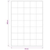 Zestaw kołdry 90% z gęsiego puchu FULDA 2 szt. 137 x 200 cm