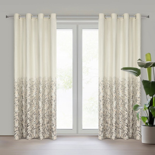 Zasłona Tori kremowa 140x250