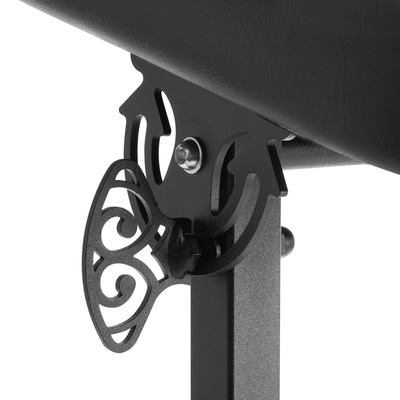 Podłokietnik do tatuażu Pro Ink 718 czarny 141169