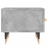 vidaXL Szafka pod TV, szarość betonu, 150x36x30 cm model standard