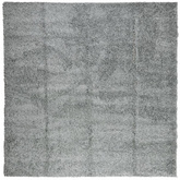 vidaXL Dywan z długim włosiem PAMPLONA, zielony, 160x160 cm