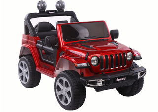 Pojazd Na Akumulator FT-938 Czerwony Lakierowany 4x4