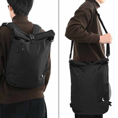 Torba rowerowa Czarny 31 x 13 x 58 cm Poliester