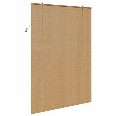 Roleta brązowy 150 x 220 cm Bambus