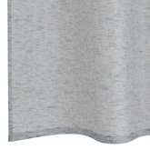 Firany Voile 2 pcs Ciemnoszary 175 x 140 cm Poliester