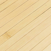 Dywan prostokątny, jasny naturalny, 100x400 cm, bambusowy vidaXL