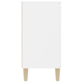 Szafka, biała, 101x35x70 cm, materiał drewnopochodny