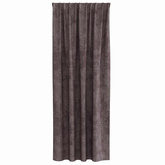 Zasłony z weluru z zasłonami 2 pcs Brązowy 260 x 140 cm Aksamit