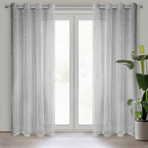 Firana Amanda szara 140x250