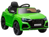 Samochód na akumulator Audi RS Q8 zielony