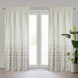 Zasłona Mariela kremowa 140x270