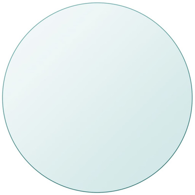 Blat stołu szklany, okrągły 800 mm