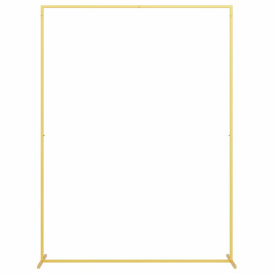 Łuk Ślubny złoty 150 x 49,5 x 200 cm Stal