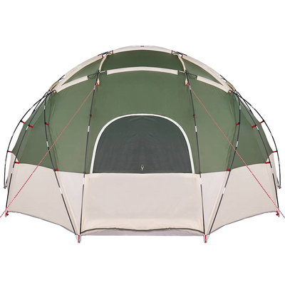 Namiot kopułowy z dachem Zielony 475 x 475 x 235 cm tafta