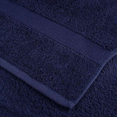 Ręcznik Gościnny SOLUND 10 szt. Granatowy 15 x 21 cm 550 gsm