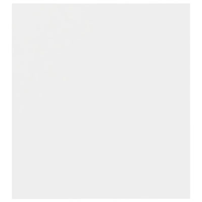 vidaXL Szafka pod TV z oświetleniem LED, biała, 140x36,5x40 cm