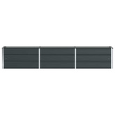Donica Antracyt 240 x 40 x 45 cm Stal