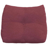 Poduszka na plecy Czerwone wino 60 x 24 x 50 cm tkanina
