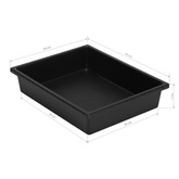 Gabbiano pomocnik fryzjerski ze sterylizatorem UV 68UV czarny 147025