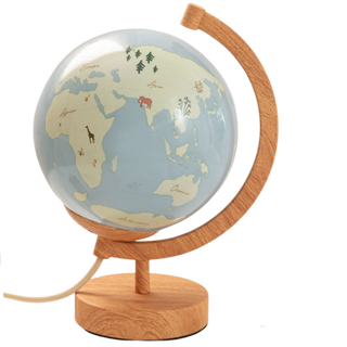 Lampa Stołowa dla Dziec Globus E27 Abruzzo Globi