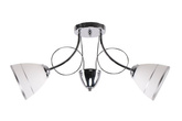 Elotte Lampa Sufitowa 2X40W E27 Biały