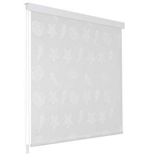 vidaXL Roleta prysznicowa 120 x 240 cm, wzór w rozgwiazdy