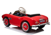 Auto na Akumulator BMW Retro Czerwone Lakierowane