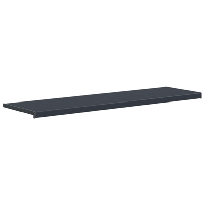 Parapet okienny Antracytowy z rysunkiem drewna PVC