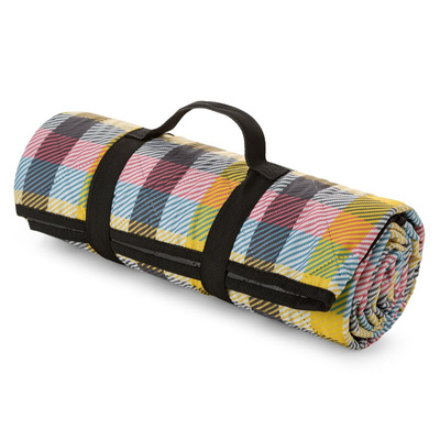 Koc Harmony żółty 130x145