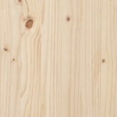 Donica ogrodowa 4-poziomowa 106x104,5x36 cm Drewno lite sosnowe