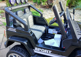 Auto na Akumulator S2388 Jeep Czarny 4x45W