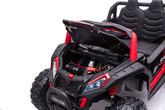 Auto Na Akumulator YSA036 Czerwone 4x4