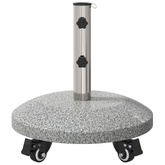 Podstawa parasola Granite z kółkami do słupka 4-5 cm 27.2 kg
