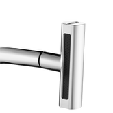 BATERIA ZLEWOZMYWAKOWA NELIA 4-FUNKCYJNA INVENA TREND, CHROM