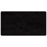 Chodnik dywanowy Czarny 80 x 150 cm 100% Poliester Tuft