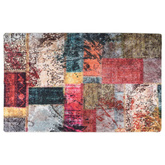 vidaXL Dywan z możliwością prania, patchwork, 160x230 cm, kolorowy