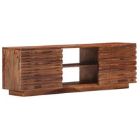 vidaXL Szafka pod TV, 120x30x40 cm, lite drewno sheesham model standard