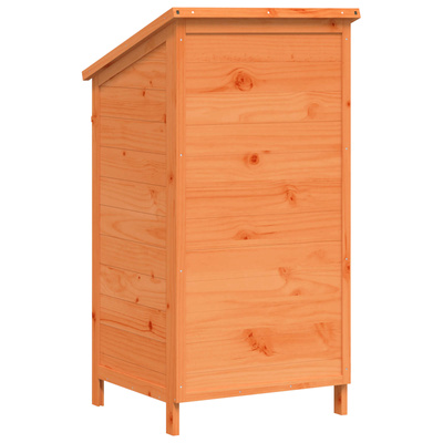 Shed ogrodowy brązowy 59 x 56 x 113,5 cm Drewno Świerkowe