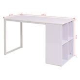 vidaXL Biurko 120 x 60 x 75 cm, białe