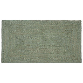 Dywany pokojowe Prostokątny Oliwkowy zielony 60 x 110 cm Juta