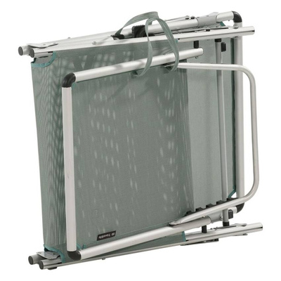 Travellife Leżak turystyczny Como, delikatna zieleń