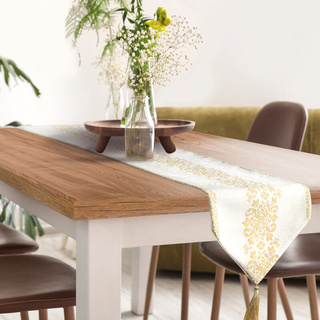 Bieżnik Majorka biały 30x180