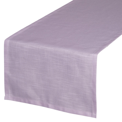 Bieżnik Lil jasnofioletowy 40x140