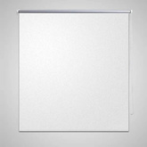 Roleta przeciwsłoneczna 40 x 100 cm Biała