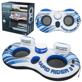 Materac Dmuchany 2 Osobowy z Chłodziarką Rapid Rider II Bestway 43113