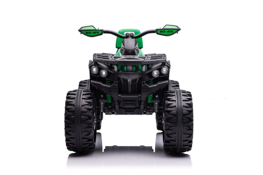 Quad Na Akumulator Z Oparciem QLS-3288 ŚwIatła LED MP3 Zielony