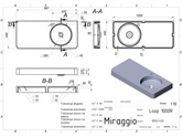 Umywalka LOOP 1000 R MIRASOFT