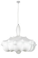 Lampa wisząca RAGNATELA 120 biała - kompozyt