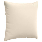 Poduszki na sofę 2 pcs Beżowy 80 x 80 cm tkanina